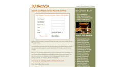 Desktop Screenshot of duirecords.org