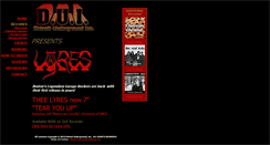 Desktop Screenshot of duirecords.com