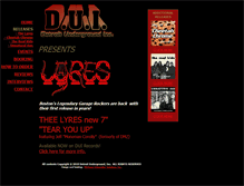 Tablet Screenshot of duirecords.com